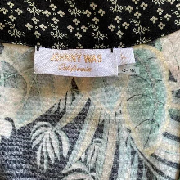 Johnny Was Cover up dress - Picture 3 of 6
